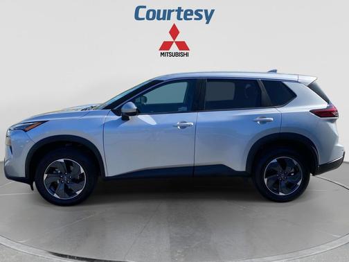 Brilliant Silver Metallic 2024 Nissan Rogue SV