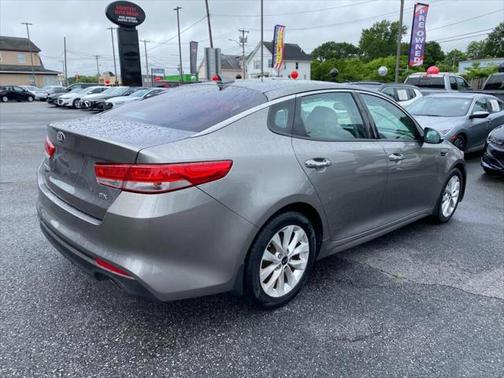 2017 Kia Optima EX