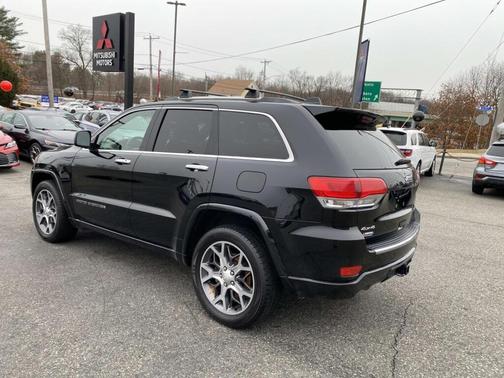 2020 Jeep Grand Cherokee Overland