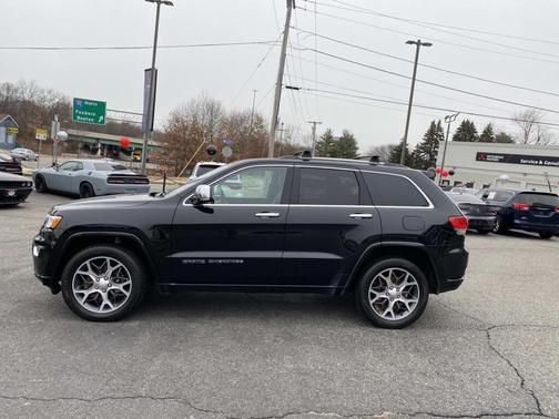 2020 Jeep Grand Cherokee Overland