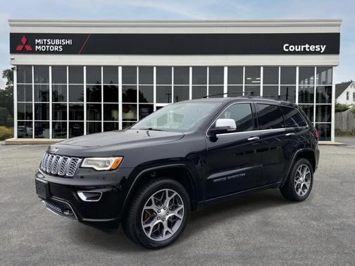 2020 Jeep Grand Cherokee Overland
