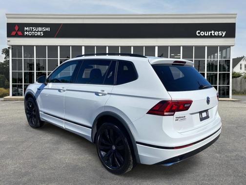 2021 Volkswagen Tiguan 2.0T SE R-Line Black 4MOTION