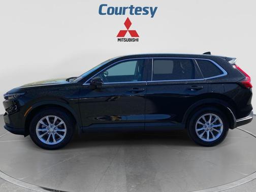Crystal Black Pearl 2024 Honda CR-V EX-L AWD