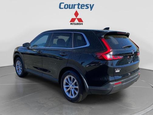 Crystal Black Pearl 2024 Honda CR-V EX-L AWD