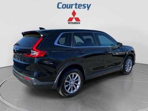 Crystal Black Pearl 2024 Honda CR-V EX-L AWD