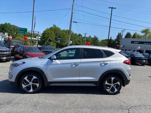 2017 Hyundai TUCSON Limited