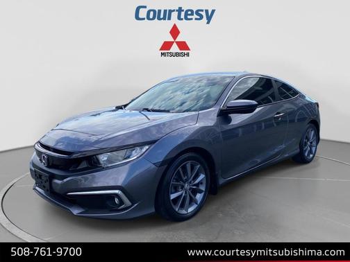 Modern Steel Metallic 2019 Honda Civic EX