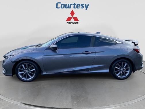 Modern Steel Metallic 2019 Honda Civic EX