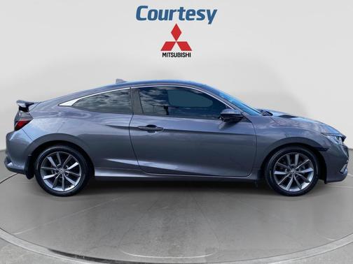 Modern Steel Metallic 2019 Honda Civic EX