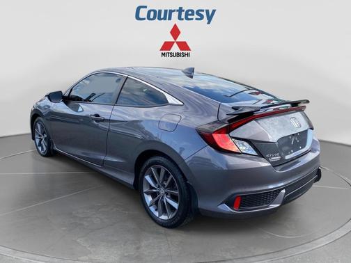 Modern Steel Metallic 2019 Honda Civic EX