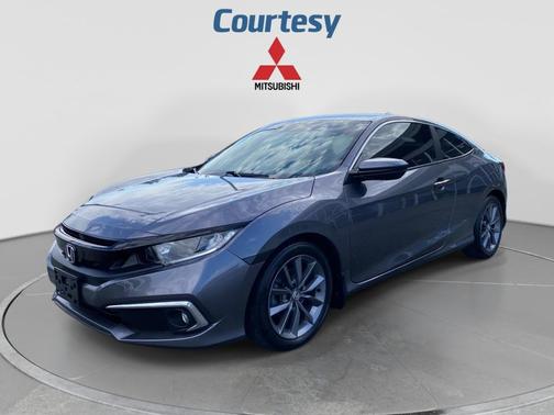 Modern Steel Metallic 2019 Honda Civic EX