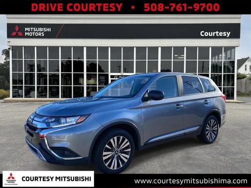 2019 Mitsubishi Outlander ES