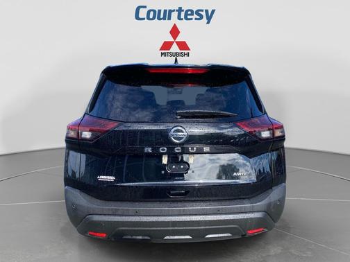 Super Black 2021 Nissan Rogue S