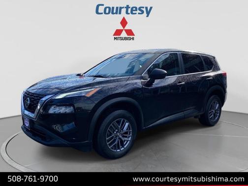 Super Black 2021 Nissan Rogue S