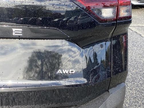 Super Black 2021 Nissan Rogue S