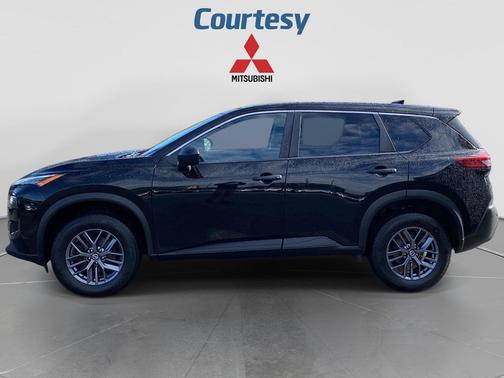 Super Black 2021 Nissan Rogue S