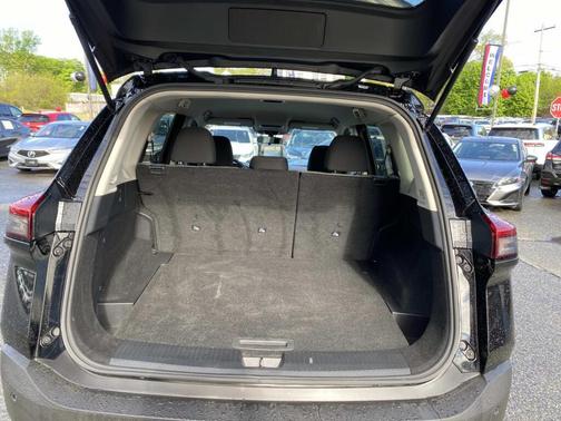 Super Black 2021 Nissan Rogue S