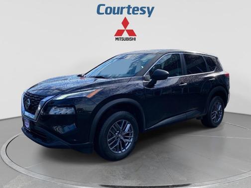 Super Black 2021 Nissan Rogue S