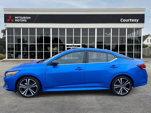 2022 Nissan Sentra SR