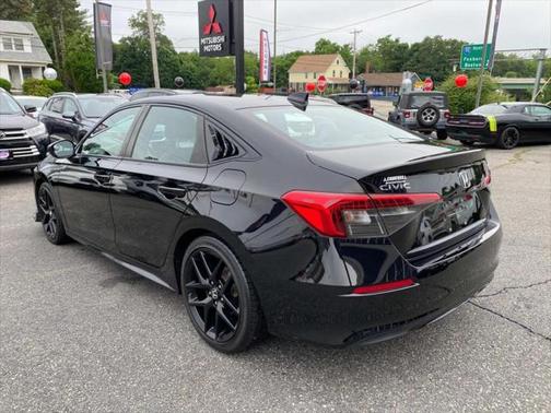 2022 Honda Civic Sport