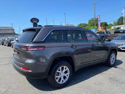 2022 Jeep Grand Cherokee Limited X