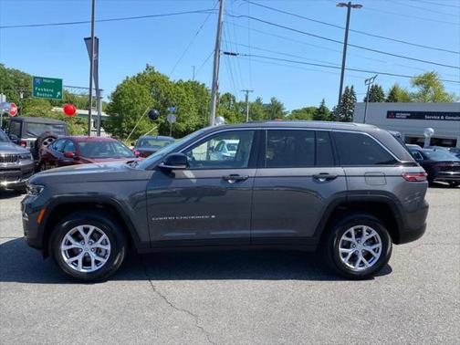 2022 Jeep Grand Cherokee Limited X