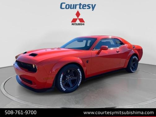 Go Mango 2023 Dodge Challenger SRT Super Stock