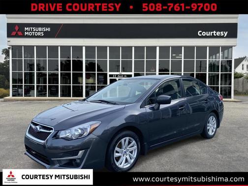 2016 Subaru Impreza 2.0i Premium