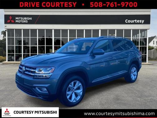 2018 Volkswagen Atlas 3.6L SEL