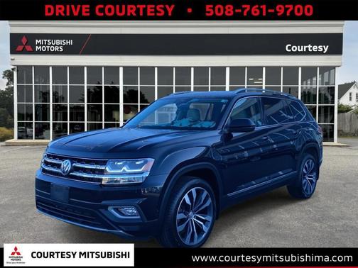 2019 Volkswagen Atlas 3.6L SEL Premium
