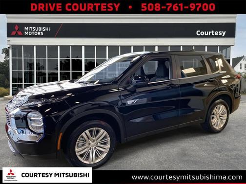 2025 Mitsubishi Outlander PHEV ES S-AWC