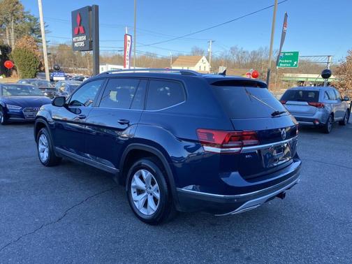 2018 Volkswagen Atlas 3.6L SEL