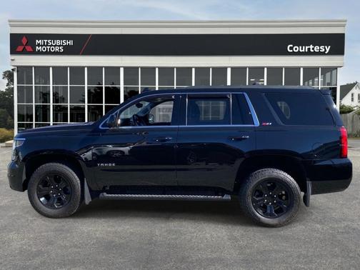 Black 2018 Chevrolet Tahoe LT