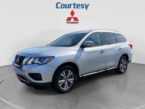 Brilliant Silver Metallic 2020 Nissan Pathfinder SV 4WD