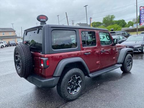 2021 Jeep Wrangler Unlimited Sport