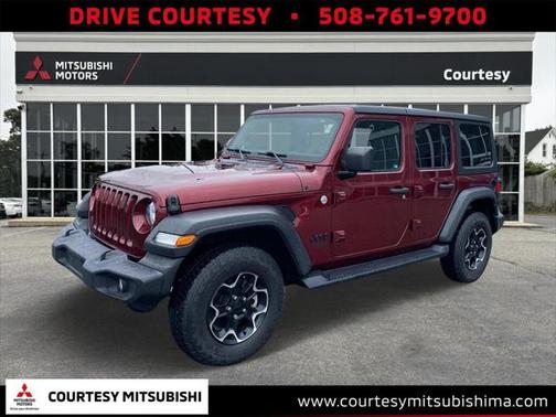 2021 Jeep Wrangler Unlimited Sport