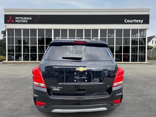 Black 2019 Chevrolet Trax LT