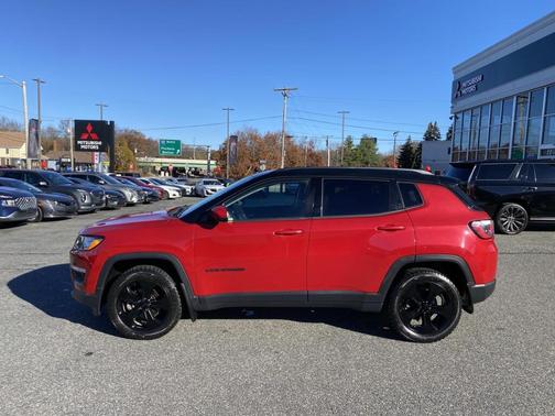 2018 Jeep Compass Latitude
