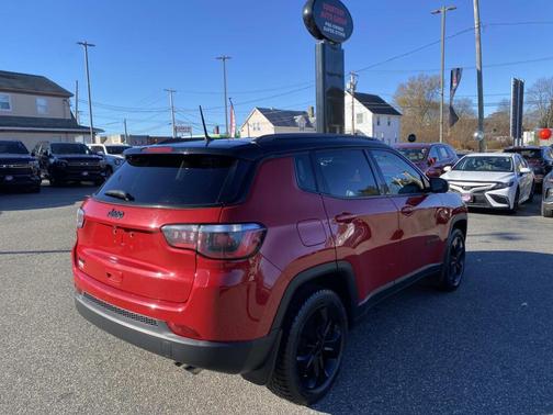 2018 Jeep Compass Latitude