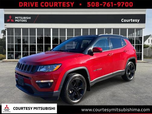 2018 Jeep Compass Latitude
