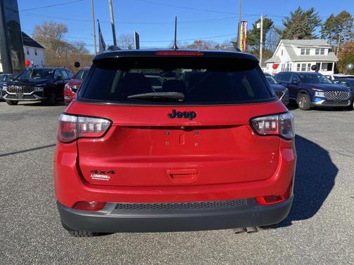 2018 Jeep Compass Latitude