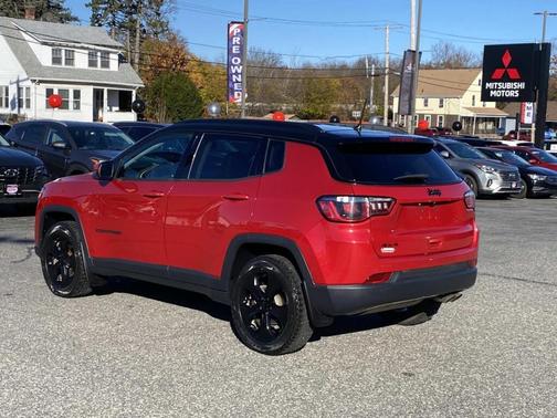 2018 Jeep Compass Latitude