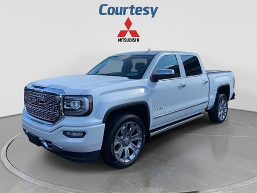 White Frost Tricoat 2018 GMC Sierra 1500 Denali