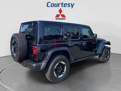 Black Clearcoat 2021 Jeep Wrangler Unlimited Rubicon