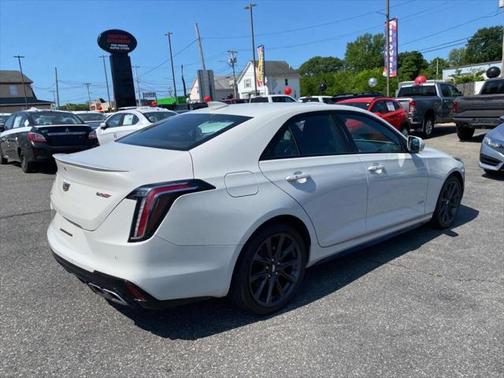 2021 Cadillac CT4 V-Series