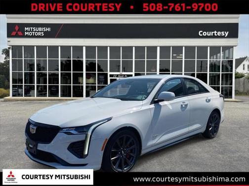 2021 Cadillac CT4 V-Series