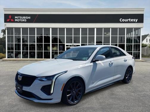 2021 Cadillac CT4 V-Series