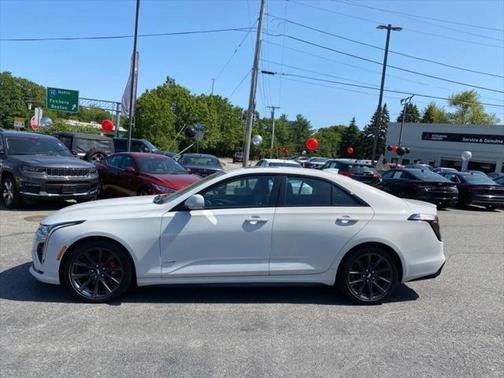 2021 Cadillac CT4 V-Series