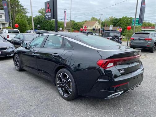 2021 Kia K5 GT-Line