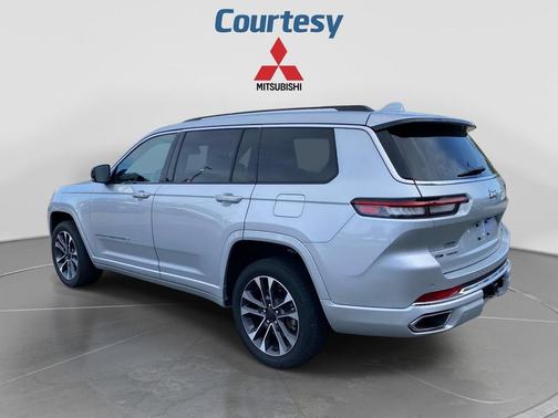 Silver Zynith 2022 Jeep Grand Cherokee L Overland